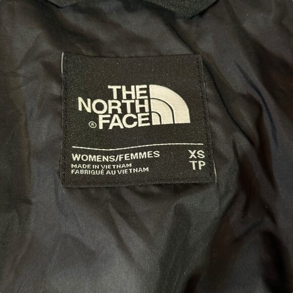 The North Face Women's Holladown Cropped Puffer Jackets XS Metallic Copper Down - Picture 9 of 13